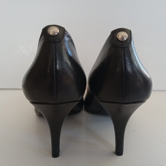 Michael Kors MK Sz 9 Mid Heel Pointed Closed-Toe Pumps - Picture 8 of 12